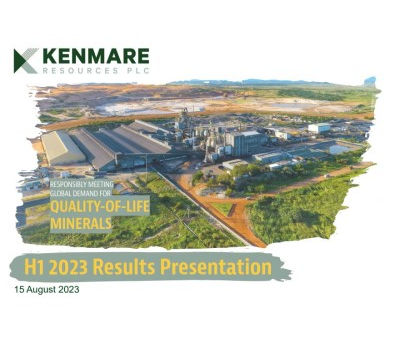 Kenmare Resources PLC: Strong performance and confident in future prospects