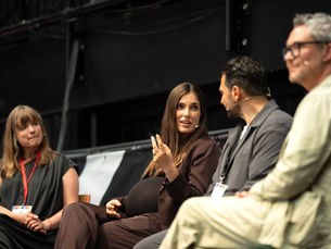 Speaking at the Festival of Place