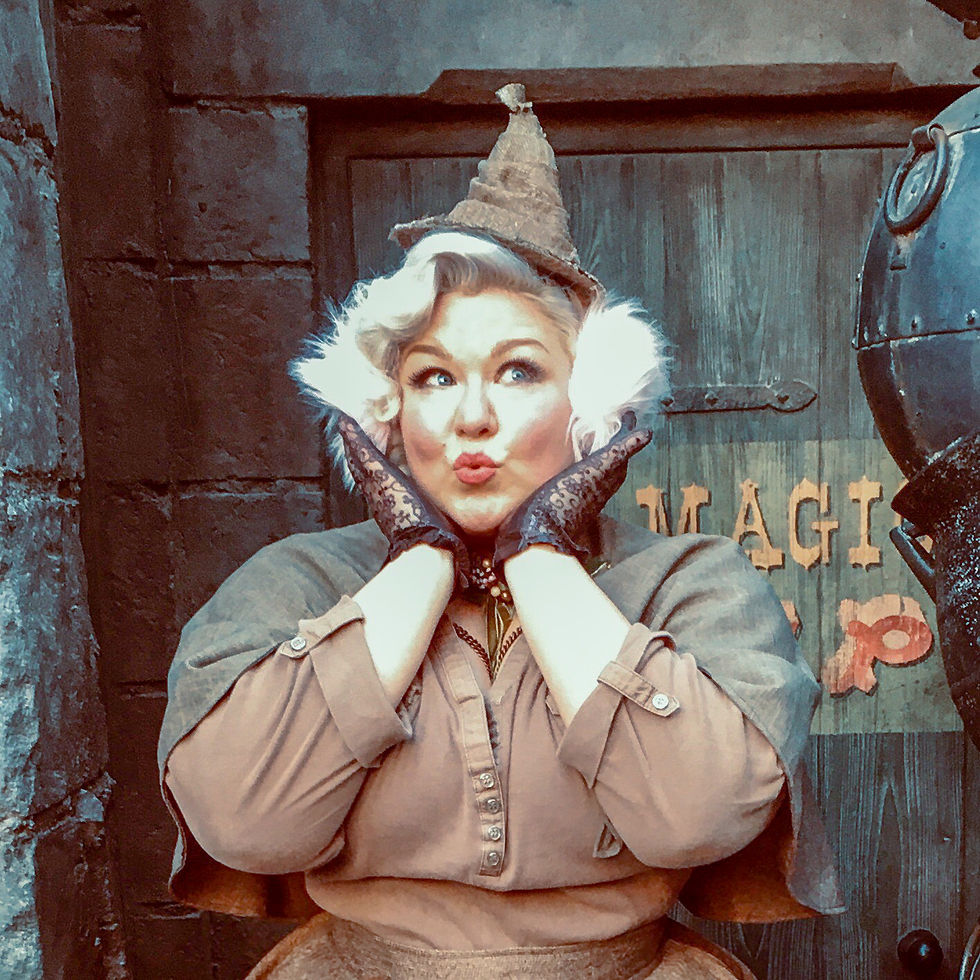 50's Dapper Professor Sprout Potterbound