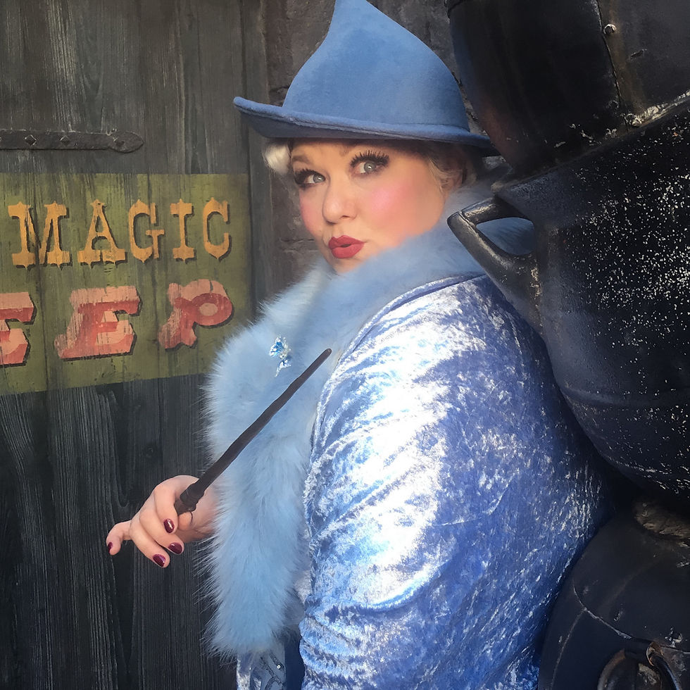 1920's Beauxbatons / Fleur Delacour