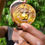 Thumbnail: Lion Carved Tigers Eye Necklace 