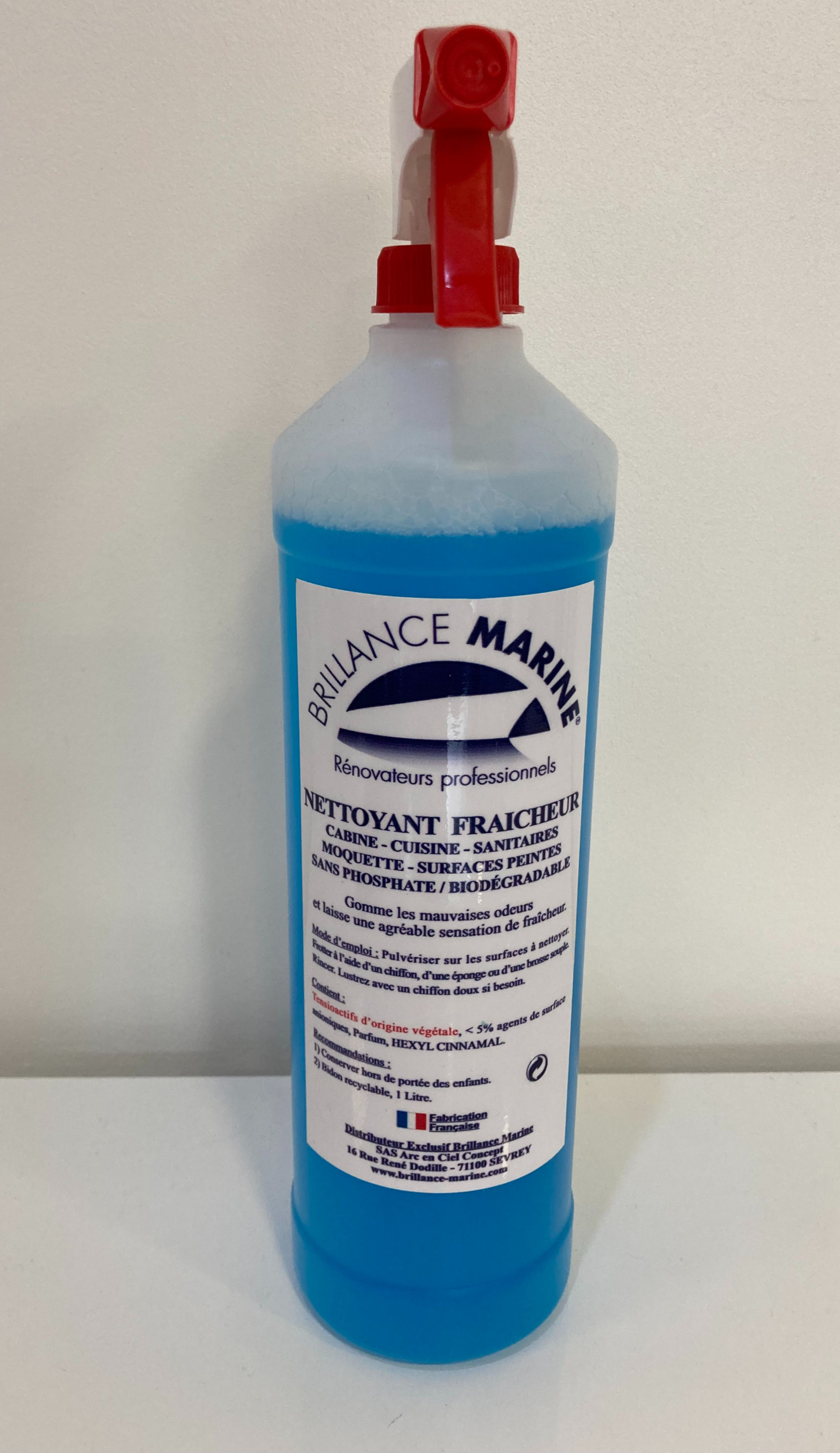 Savon Fraicheur Bio 1 Litre