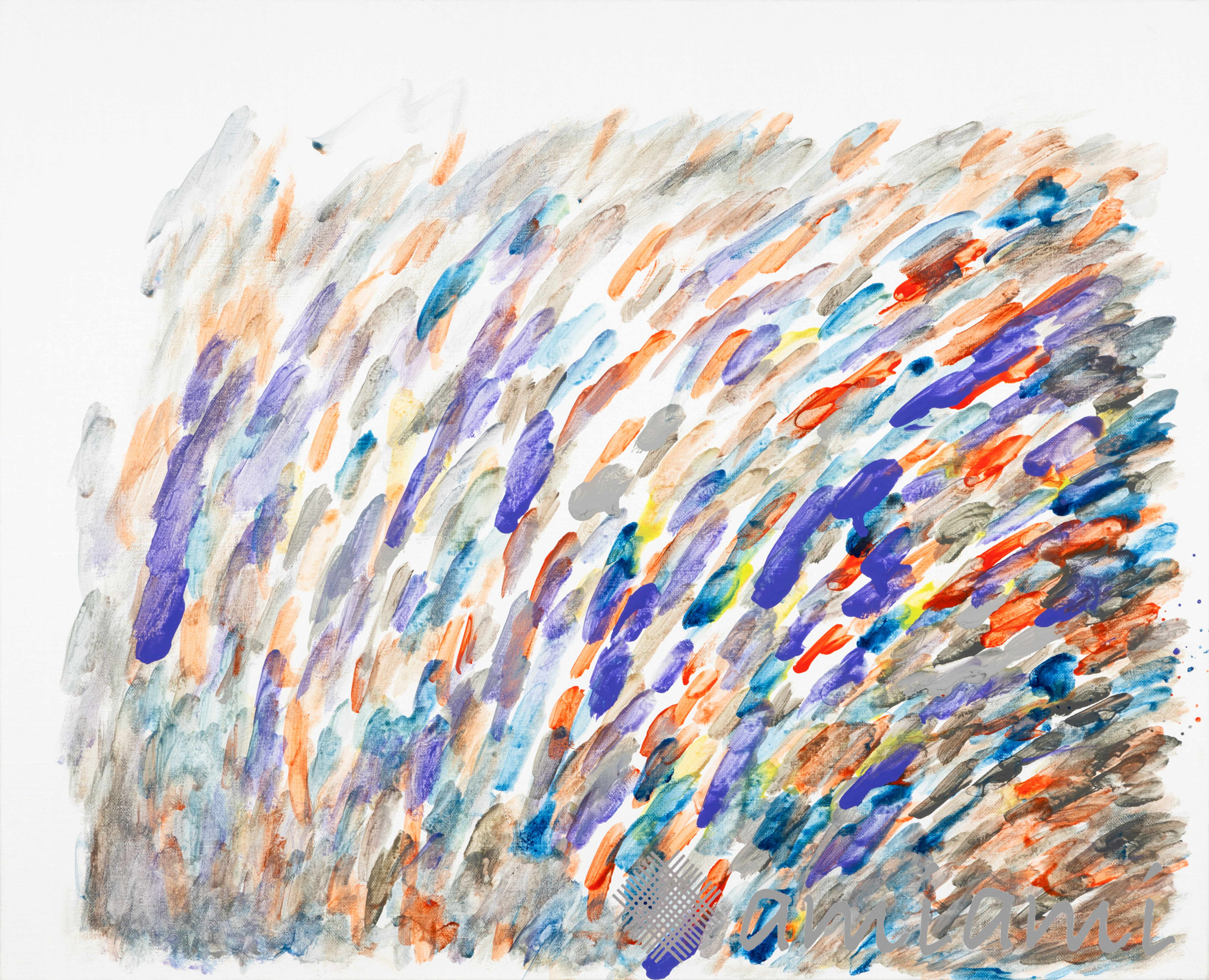 無題６　(中キャンバス)