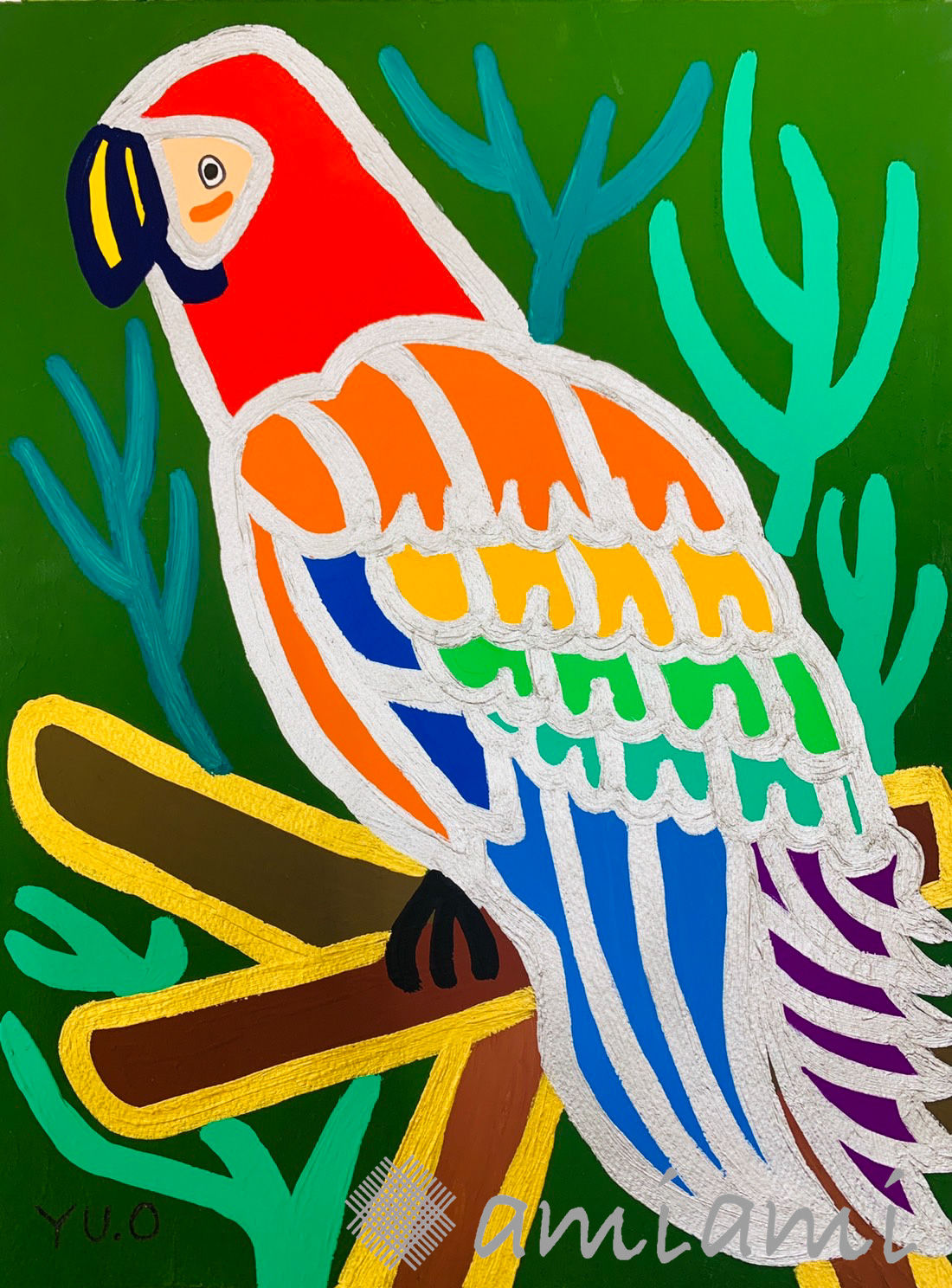 エレガントオウム　(大)