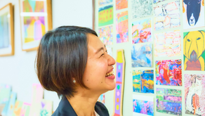 「アートと日常〜おうち編〜」がもうすぐ終わります。