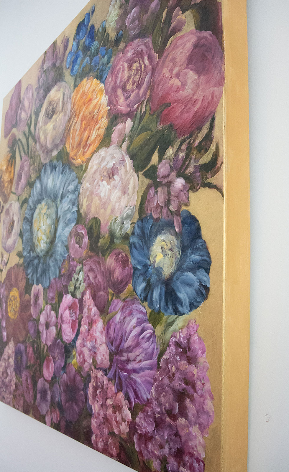 Thumbnail: Blissful melody on a Secret Garden | 36 x 36 inches