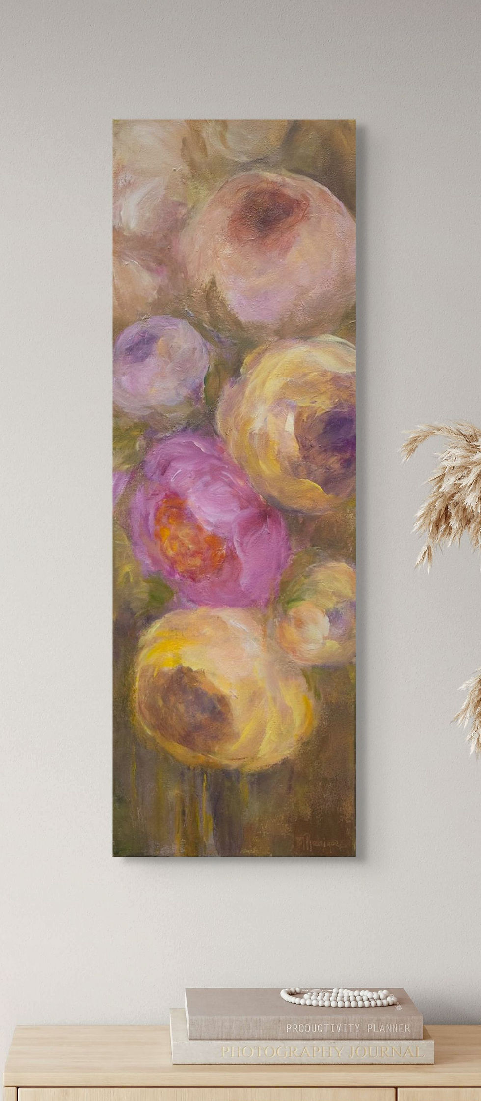 Thumbnail: Rhapsody IX | 36x12 inches