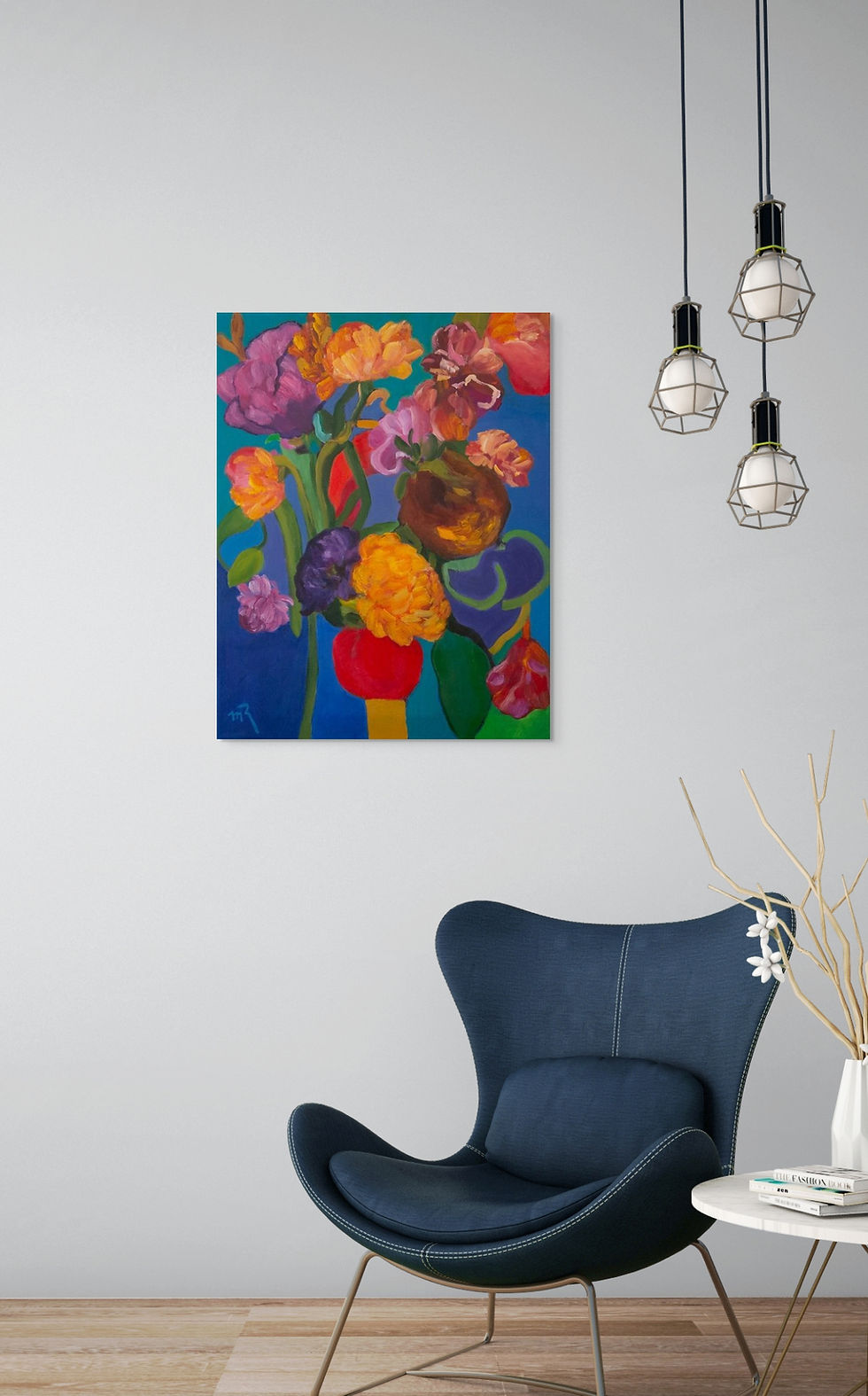 Miniature : Joy II | 28 x 22 inches