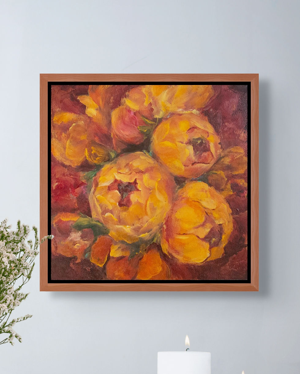 Miniature : Free Beauty | 12 x 12 inches