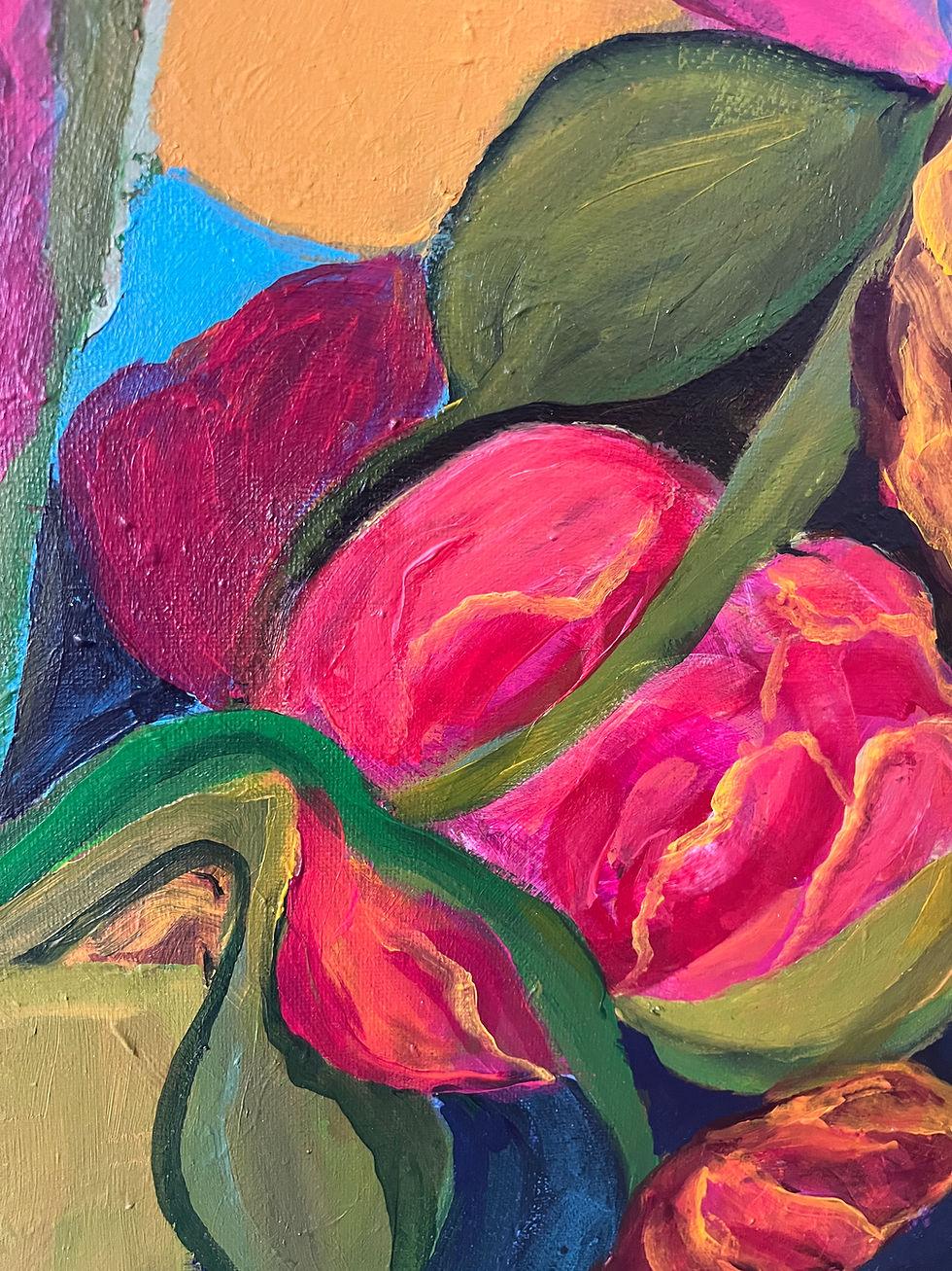 Miniature : Joy V | 20 x 16 inches