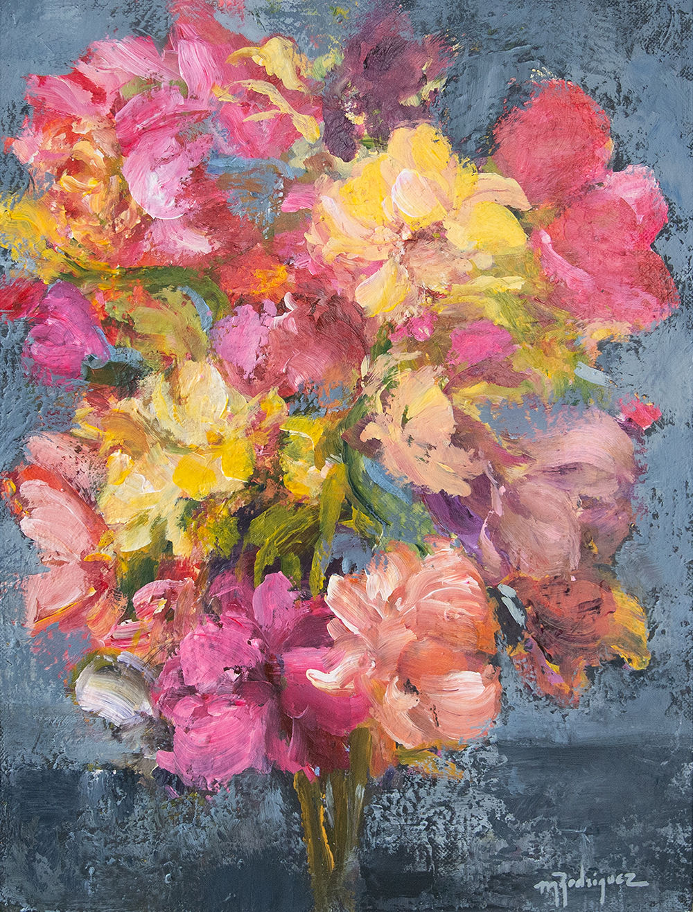 Primer Encuentro | 16 x 12 inches
