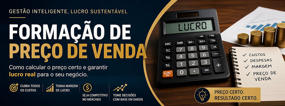 Formação de preço. Tudo que você precisa saber!