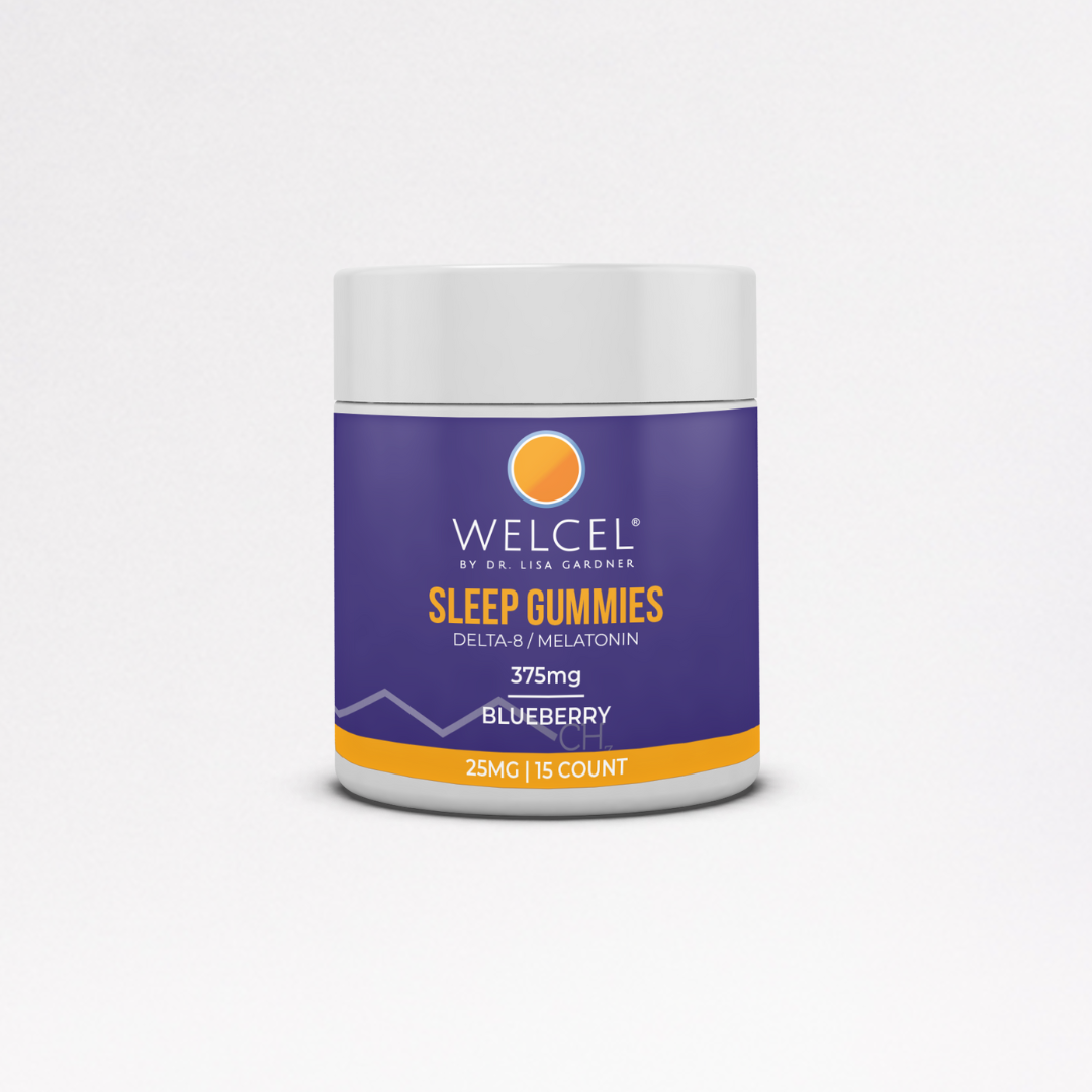 WelCel Delta-8 Sleep Gummies
