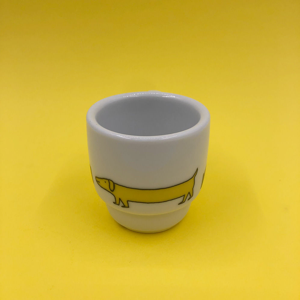 Kopje van keramiek . tekkel me