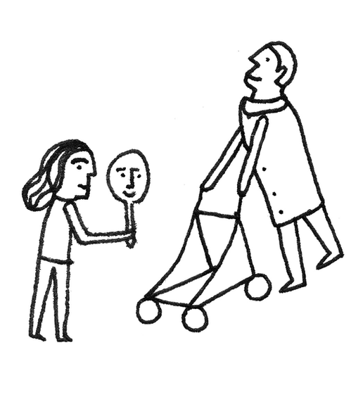 Lobke rondelez illustratie kleurplaat CC De spil Roeselare