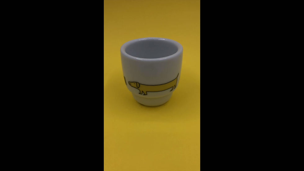 Thumbnail: Kopje van keramiek . tekkel me