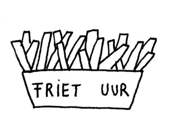 lobke rondelez illustratie kleurplaat Unizo Alveringem