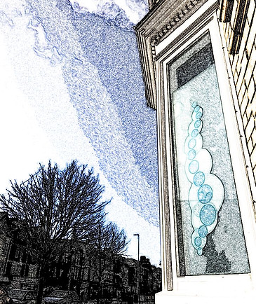 The Osteopaths. Outside of clinic, 32, North Parade.