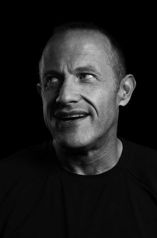 Candid black and white documentary portrait from Recovery My Way project by Walshy, Norwich photographer