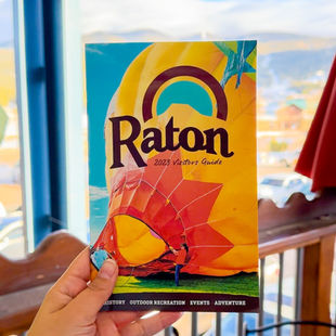 Purchase Your 2024 Raton Visitors Guide Ad