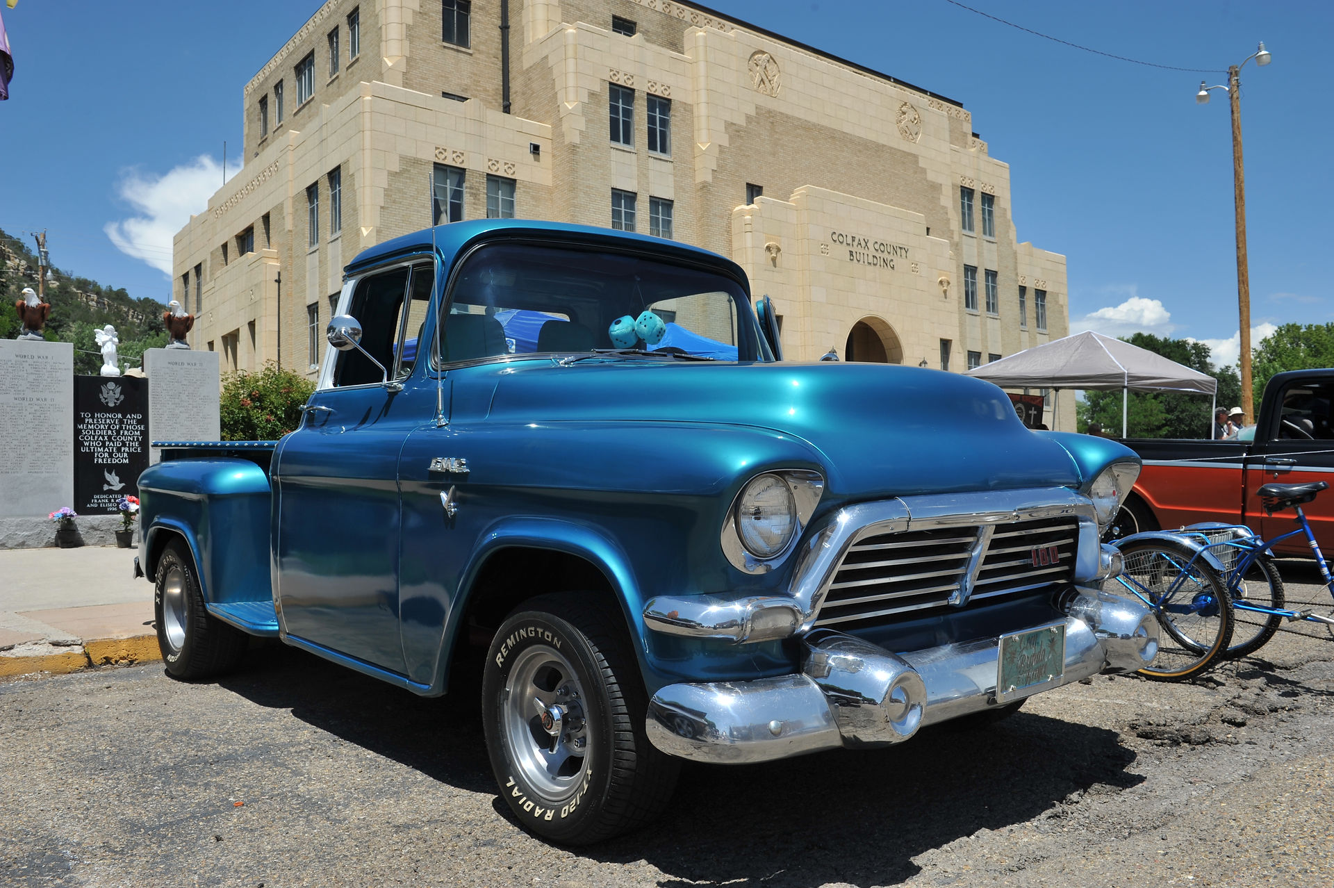 Classic Cars at the Run to Raton Annual Event, Raton, NM - Raton, New Mexico