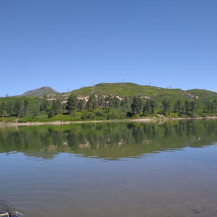 The Historical Past of Lake Maloya