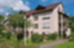 Außenansicht der Wohnsiedlung in der Erwin-Hageloh Str. in Bad Cannstatt