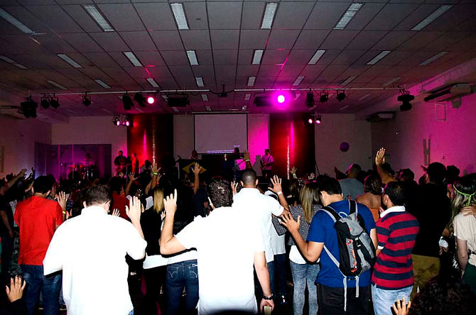 Vigília "O amor é cego!" - fotos