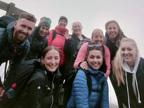 Best of Luck to the Sunshine Trek Team!