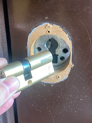 sostituzione serratura porta blindata