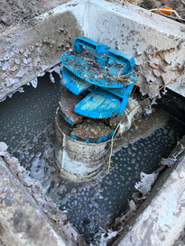 Effluent Filter Inspection