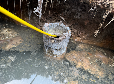 Inlet Baffle Camera Inspection