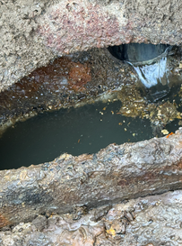 Outlet Pipe Condition