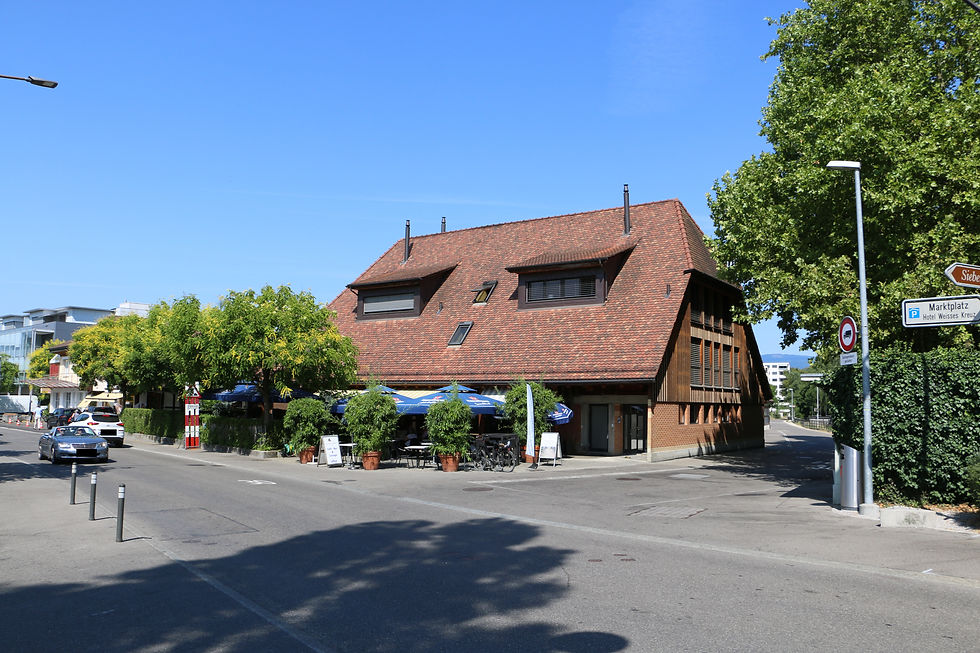 Foto der Salzbütti von aussen