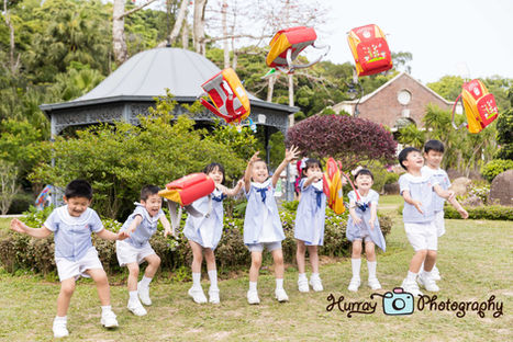 幼稚園畢業相