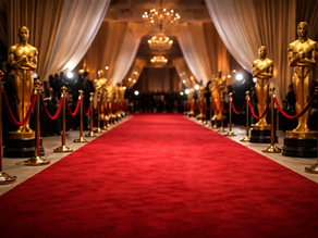 OSCARS RED CARPET