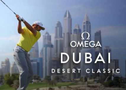 FREE TREATMENTS BY VANIDAYAE AT OMEGA DUBAI DESERT CLASSIC!