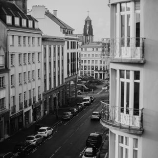 Photographie professionnelle d’un projet d’architecture intérieure à Brest
