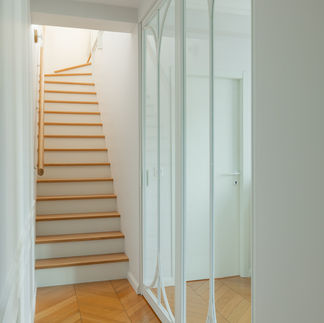 Détails décoratifs et finitions soignées dans une rénovation signée Atelier Manuelle Architecture