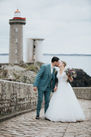 Séance couple jour j – photographe mariage Bretagne