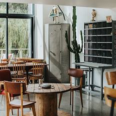 Focus intérieur maison d'architecte à Ploudalmézeau