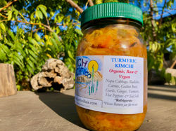 Turmeric Kimchi