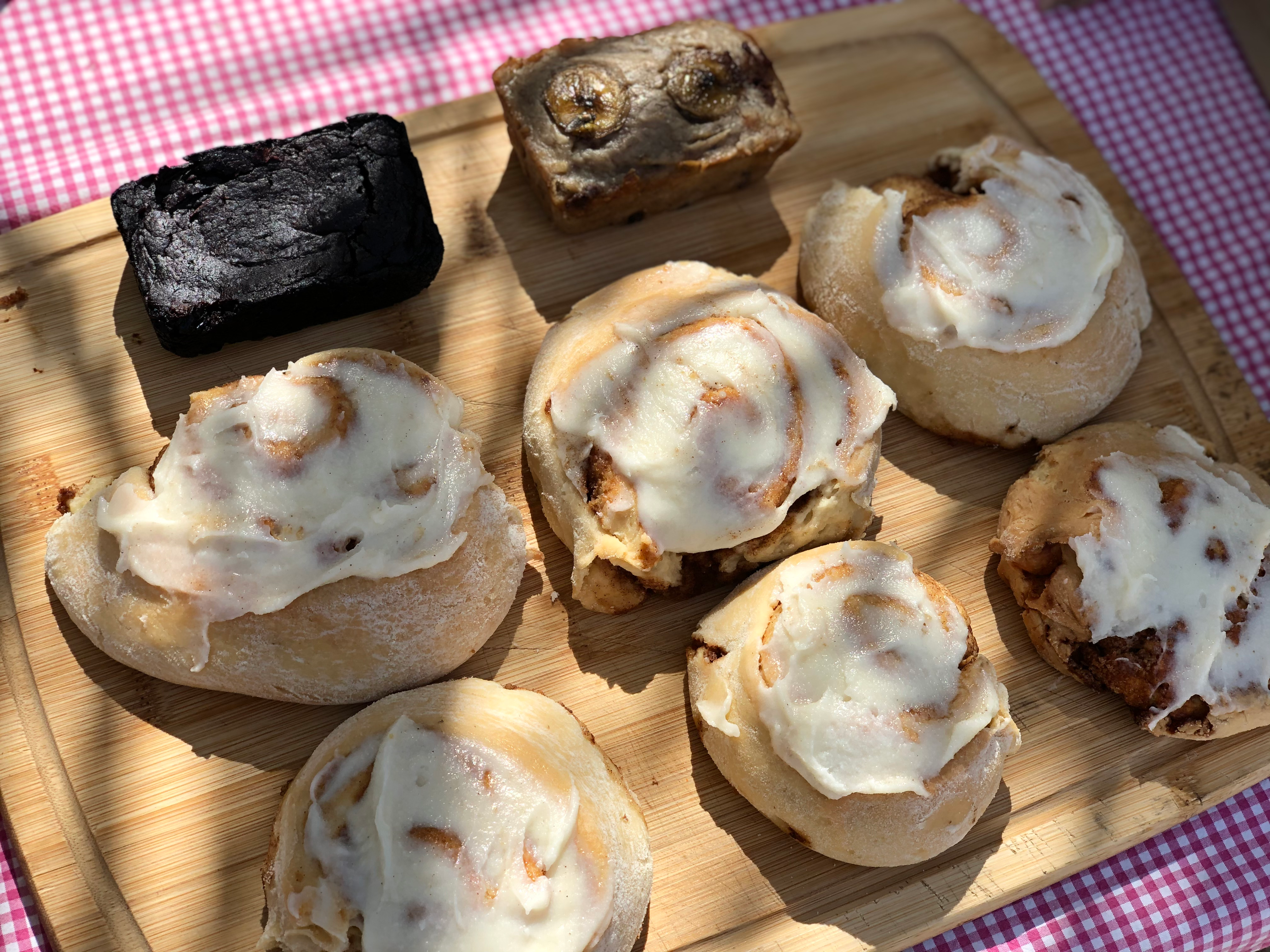 Arranged Food and Objects