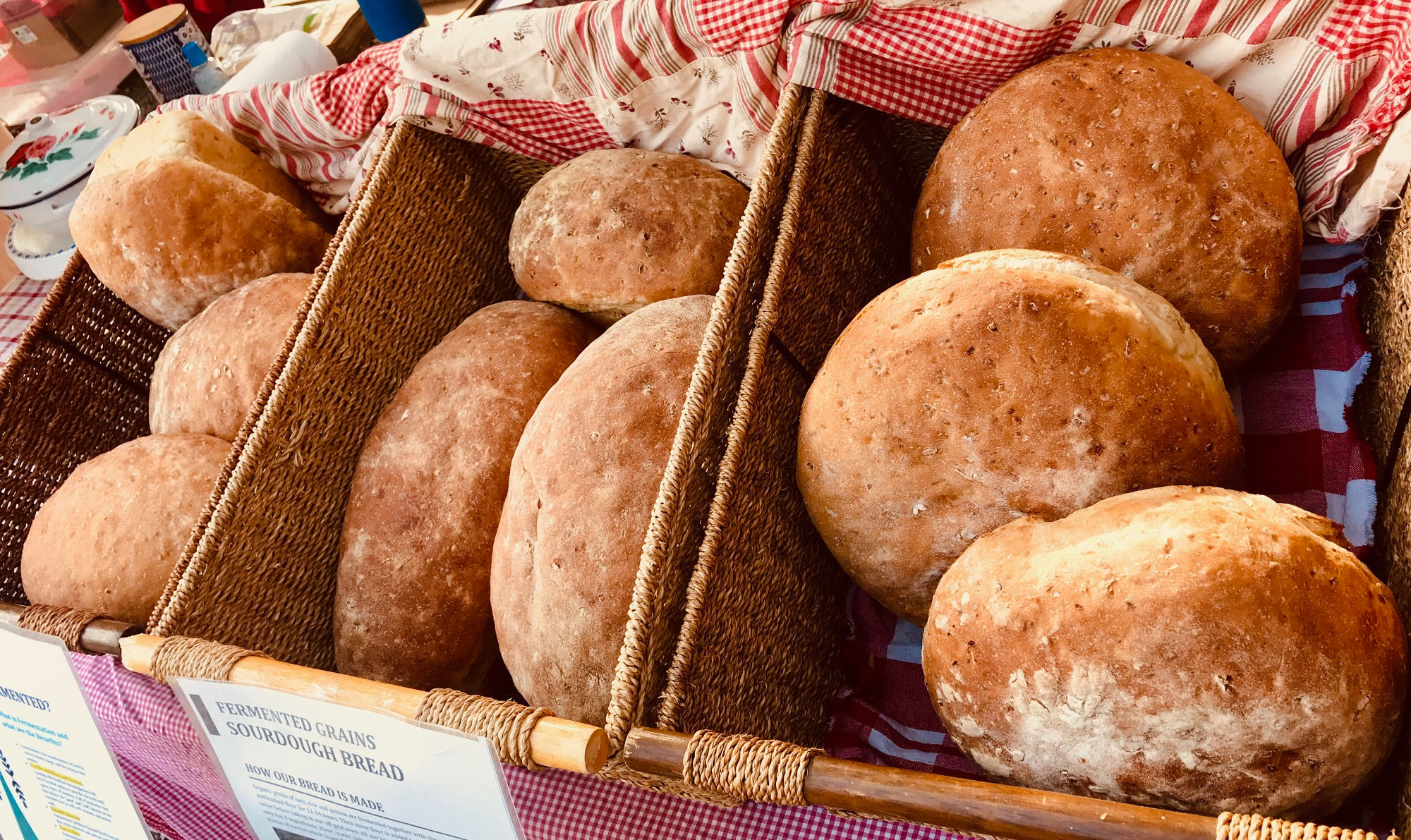 Fermented Grains Sourdough Bread
