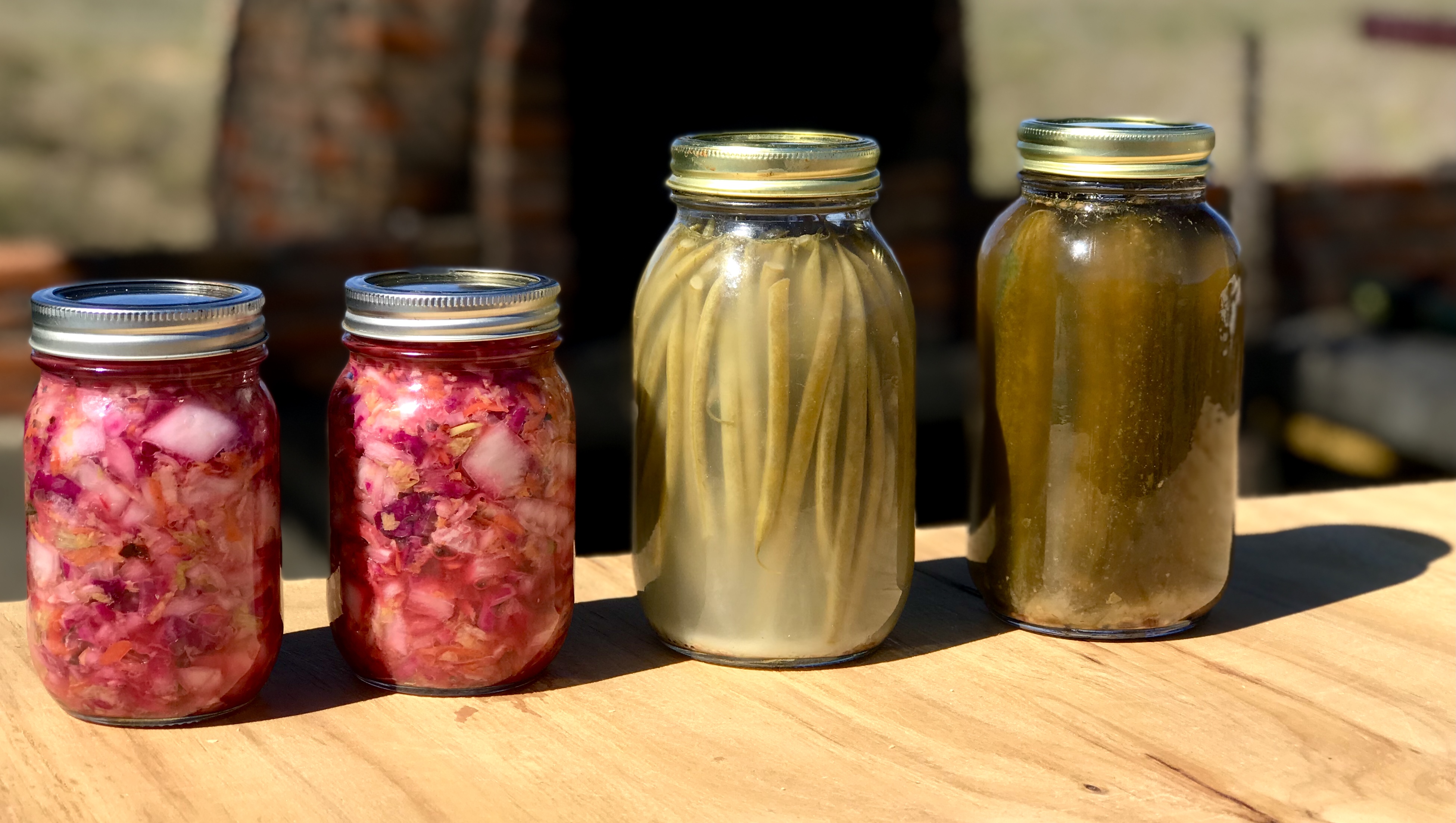 Arranged Food and Objects