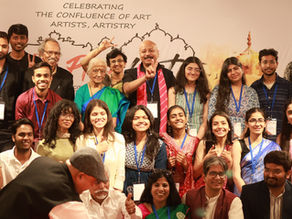The Journey of PinkFest Outreach A Collective Success Story. Team INDIA PINKFEST - Celebrates in high spirits, gathering artists and enthusiasts to honor the confluence of art, artistry, and tradition at this vibrant event.