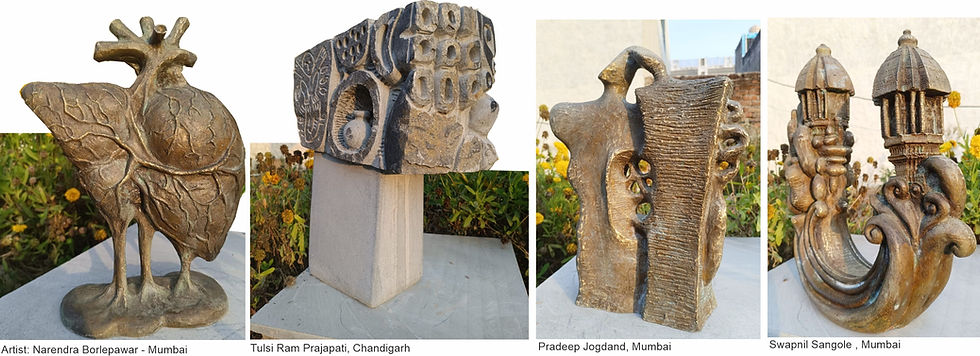 Showcasing Sculptors: Carving Life into Silence, Telling Stories Beyond Words