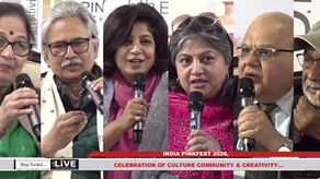 Folk Narratives as Living Ethics in India's Cultural Landscape at Pinkfest 2026 - Dialogue session