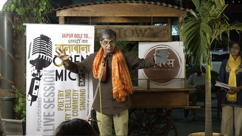 Shabdon Ka Tana-Bana: A Memorable Mother's Day Day Open Mic Experience initiative of #Indiapinkfest