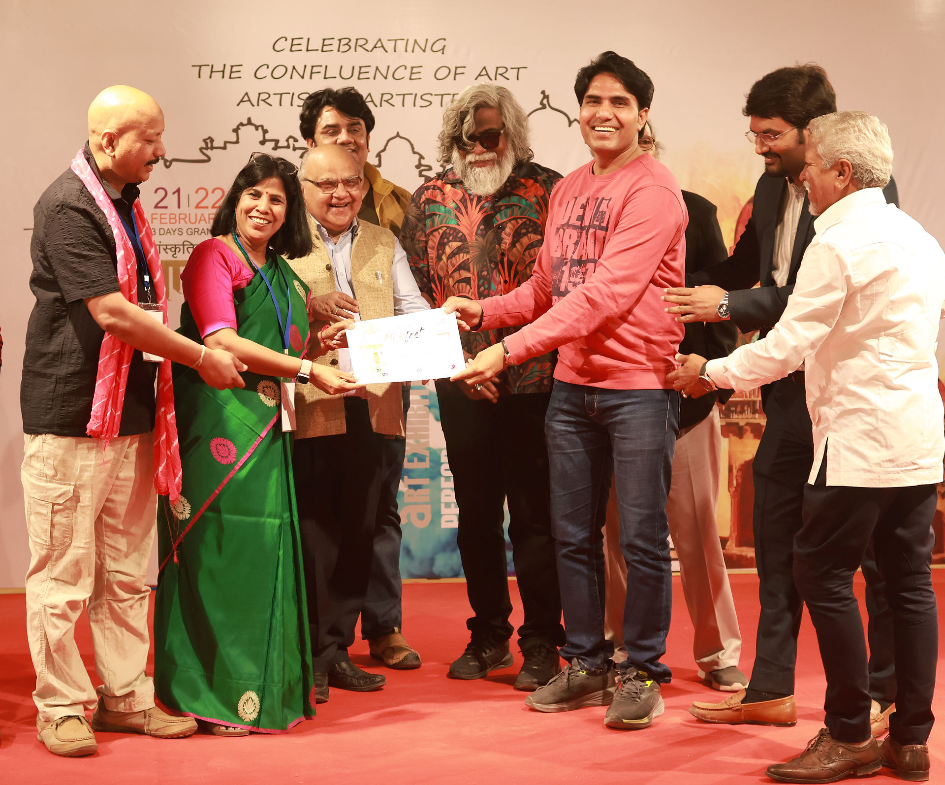 India Pinkfest event celebration